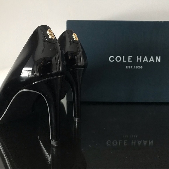 Cole Haan patent leather heels. - Picture 2 of 2